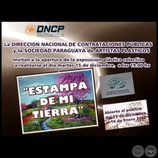 Exposición ESTAMPA DE MI TIERRA - Martes 15 de diciembre de 2015